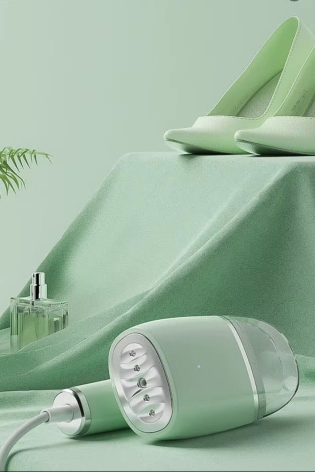 Portable Mini Garment Steamer Steam Iron Handheld Foldable Home Travelling for Clothes Ironing Wet Ironing Machine