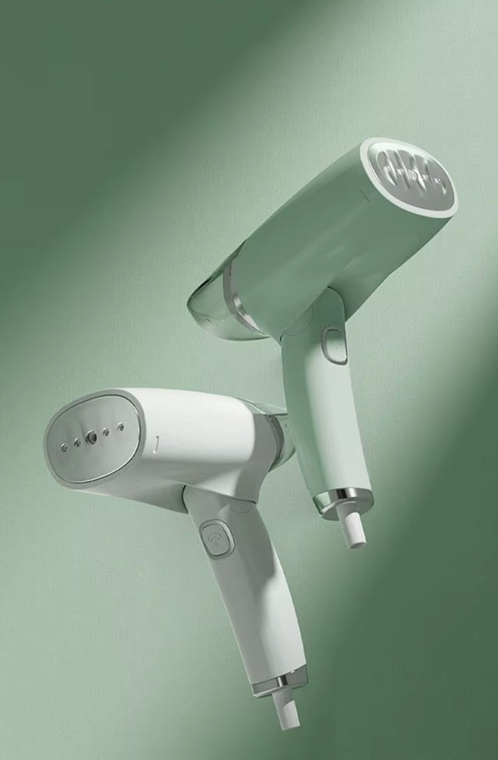 Portable Mini Garment Steamer Steam Iron Handheld Foldable Home Travelling for Clothes Ironing Wet Ironing Machine