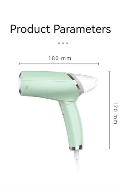 Foldable steamer
